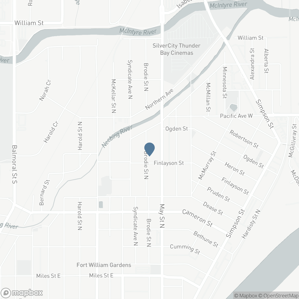 520 BRODIE STREET N, Thunder Bay, Ontario P7C 3T6